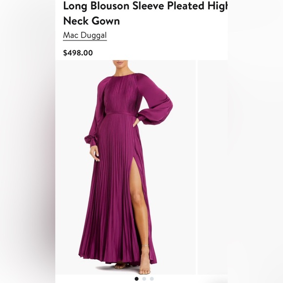 NWT Mac Duggal Gown - Picture 5 of 8